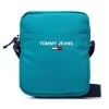 Tommy Jeans Sacoche Tjm Essential Reporter AM0AM08645 Bleu -France Sacs banane et sacoches hommes Soldes Boutique tommy jeans sacoche tjm essential reporter am0am08645 bleu
