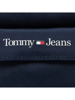 Tommy Jeans Sacoche Tjm Essential Reporter AM0AM08645 Bleu marine -France Sacs banane et sacoches hommes Soldes Boutique tommy jeans sacoche tjm essential reporter am0am08645 bleu marine 1