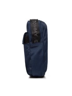 Tommy Jeans Sacoche Tjm Essential Reporter AM0AM08645 Bleu marine -France Sacs banane et sacoches hommes Soldes Boutique tommy jeans sacoche tjm essential reporter am0am08645 bleu marine 2