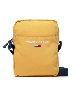 Tommy Jeans Sacoche Tjm Essential Reporter AM0AM08645 Jaune