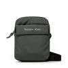 Tommy Jeans Sacoche Tjm Essential Reporter AM0AM08645 Vert -France Sacs banane et sacoches hommes Soldes Boutique tommy jeans sacoche tjm essential reporter am0am08645 vert