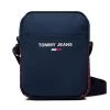 Tommy Jeans Sacoche Tjm Essential Twist Reporter AM0AM08842 Bleu marine -France Sacs banane et sacoches hommes Soldes Boutique tommy jeans sacoche tjm essential twist reporter am0am08842 bleu marine