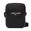 Tommy Jeans Sacoche Tjm Essential Twist Reporter AM0AM08842 Noir -France Sacs banane et sacoches hommes Soldes Boutique tommy jeans sacoche tjm essential twist reporter am0am08842 noir