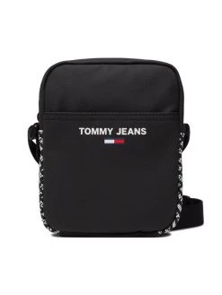 Tommy Jeans Sacoche Tjm Essential Twist Reporter AM0AM08842 Noir