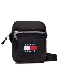 Tommy Jeans Sacoche Tjm Heritage Reporter AM0AM09587 Noir