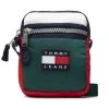 Tommy Jeans Sacoche Tjm Heritage Reporter AM0AM09727 Vert -France Sacs banane et sacoches hommes Soldes Boutique tommy jeans sacoche tjm heritage reporter am0am09727 vert