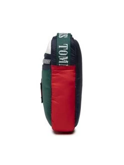 Tommy Jeans Sacoche Tjm Heritage Reporter AM0AM09727 Vert -France Sacs banane et sacoches hommes Soldes Boutique tommy jeans sacoche tjm heritage reporter am0am09727 vert 2