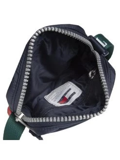 Tommy Jeans Sacoche Tjm Heritage Reporter AM0AM09727 Vert -France Sacs banane et sacoches hommes Soldes Boutique tommy jeans sacoche tjm heritage reporter am0am09727 vert 4