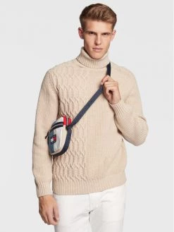 Tommy Jeans Sacoche Tjm Heritage Reporter Varsity AM0AM08855 Multicolore -France Sacs banane et sacoches hommes Soldes Boutique tommy jeans sacoche tjm heritage reporter varsity am0am08855 multicolore 5