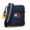 Tommy Jeans Sacoche Tjm Travel Reporter AM0AM08564 Bleu marine 1 Tommy Jeans Sacoche Tjm Travel Reporter AM0AM08564 Bleu marine -France Sacs banane et sacoches hommes Soldes Boutique tommy jeans sacoche tjm travel reporter am0am08564 bleu marine