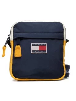 Tommy Jeans Sacoche Tjm Travel Reporter AM0AM08564 Bleu marine -France Sacs banane et sacoches hommes Soldes Boutique tommy jeans sacoche tjm travel reporter am0am08564 bleu marine 2