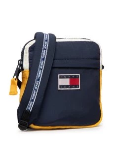 Tommy Jeans Sacoche Tjm Travel Reporter AM0AM08564 Bleu marine