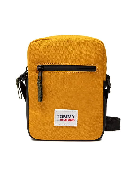 Tommy Jeans Sacoche Tjm Urban Essentials Reporter AM0AM06873 Jaune 4 Tommy Jeans Sacoche Tjm Urban Essentials Reporter AM0AM06873 Jaune – Image 2