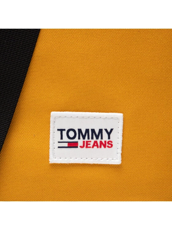 Tommy Jeans Sacoche Tjm Urban Essentials Reporter AM0AM06873 Jaune 5 Tommy Jeans Sacoche Tjm Urban Essentials Reporter AM0AM06873 Jaune – Image 3