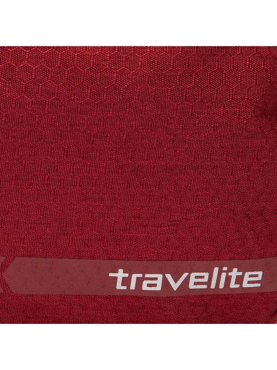 Travelite Sac banane Kick Off 006919-10 Rouge 4 Travelite Sac banane Kick Off 006919-10 Rouge – Image 2