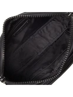 Trussardi Sac banane Zenith Belt Bag 71B00349 Noir -France Sacs banane et sacoches hommes Soldes Boutique trussardi sac banane zenith belt bag 71b00349 noir 4