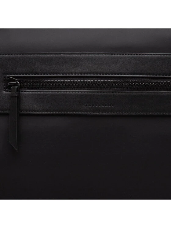 Trussardi Sac Zenith Messenger 71B00346 Noir 4 Trussardi Sac Zenith Messenger 71B00346 Noir – Image 2