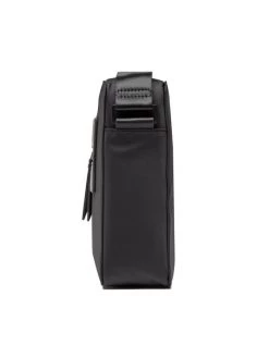 Trussardi Sacoche 71B00348 Noir -France Sacs banane et sacoches hommes Soldes Boutique trussardi sacoche 71b00348 noir 3