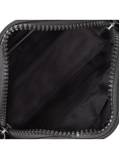 Trussardi Sacoche 71B00348 Noir -France Sacs banane et sacoches hommes Soldes Boutique trussardi sacoche 71b00348 noir 4