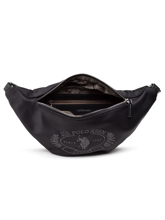 U.S. Polo Assn. Sac banane Springfield BEUPA5093WIP000 Noir 7 U.S. Polo Assn. Sac banane Springfield BEUPA5093WIP000 Noir – Image 5