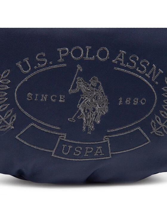 U.S. Polo Assn. Sac banane Springfield BEUPA5093WIP212 Bleu marine 4 U.S. Polo Assn. Sac banane Springfield BEUPA5093WIP212 Bleu marine – Image 2