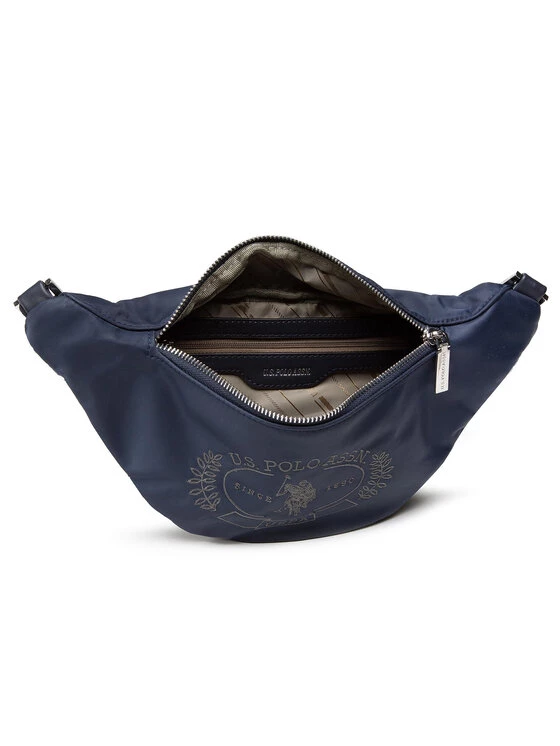 U.S. Polo Assn. Sac banane Springfield BEUPA5093WIP212 Bleu marine 7 U.S. Polo Assn. Sac banane Springfield BEUPA5093WIP212 Bleu marine – Image 5