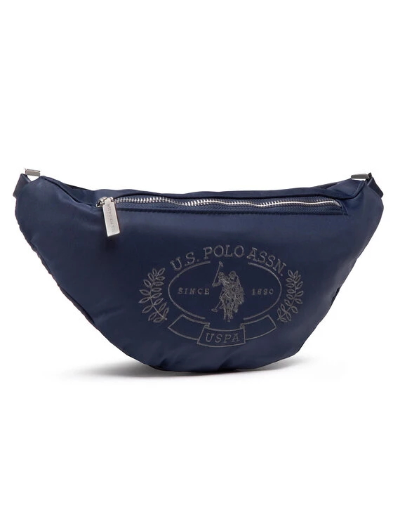 U.S. Polo Assn. Sac banane Springfield BEUPA5093WIP212 Bleu marine 3 U.S. Polo Assn. Sac banane Springfield BEUPA5093WIP212 Bleu marine