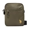 U.S. Polo Assn. Sacoche Bigfork BIUB55676MIA700 Vert -France Sacs banane et sacoches hommes Soldes Boutique u s polo assn sacoche bigfork biub55676mia700 vert
