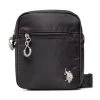 U.S. Polo Assn. Sacoche Bigfork Small Crossbody BIUB55676MIA000 Noir -France Sacs banane et sacoches hommes Soldes Boutique u s polo assn sacoche bigfork small crossbody biub55676mia000 noir
