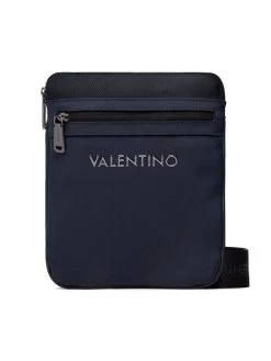 Valentino Sacoche Plin VBS6H007 Bleu marine