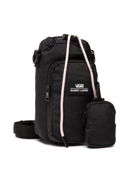 Vans Sacoche x Sandy Li VN0A7RKWYOD1 Noir 4 Vans Sacoche x Sandy Li VN0A7RKWYOD1 Noir – Image 2