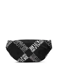 Versace Jeans Couture Sac banane 73YA4B12 Noir -France Sacs banane et sacoches hommes Soldes Boutique versace jeans couture sac banane 73ya4b12 noir 2