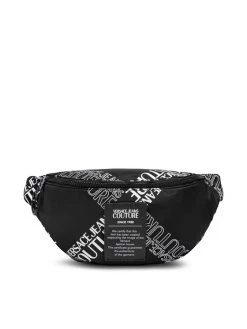 Versace Jeans Couture Sac banane 73YA4B12 Noir