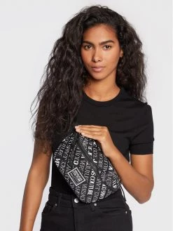 Versace Jeans Couture Sac banane 73YA4B42 Noir -France Sacs banane et sacoches hommes Soldes Boutique versace jeans couture sac banane 73ya4b42 noir 5