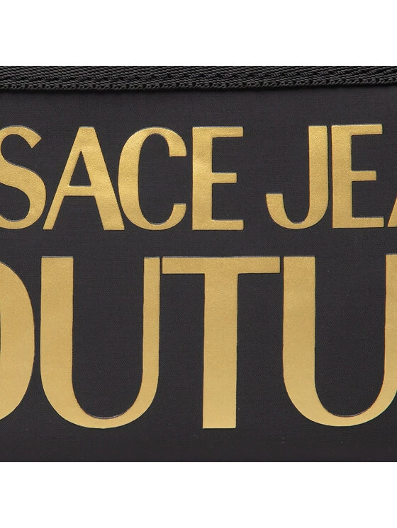 Versace Jeans Couture Sac banane 73YA4B92 Noir 4 Versace Jeans Couture Sac banane 73YA4B92 Noir – Image 2