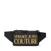 Versace Jeans Couture Sac banane 73YA4B92 Noir -France Sacs banane et sacoches hommes Soldes Boutique versace jeans couture sac banane 73ya4b92 noir