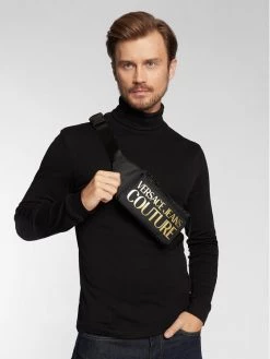 Versace Jeans Couture Sac banane 73YA4B92 Noir 13 Versace Jeans Couture Sac banane 73YA4B92 Noir -France Sacs banane et sacoches hommes Soldes Boutique versace jeans couture sac banane 73ya4b92 noir 5