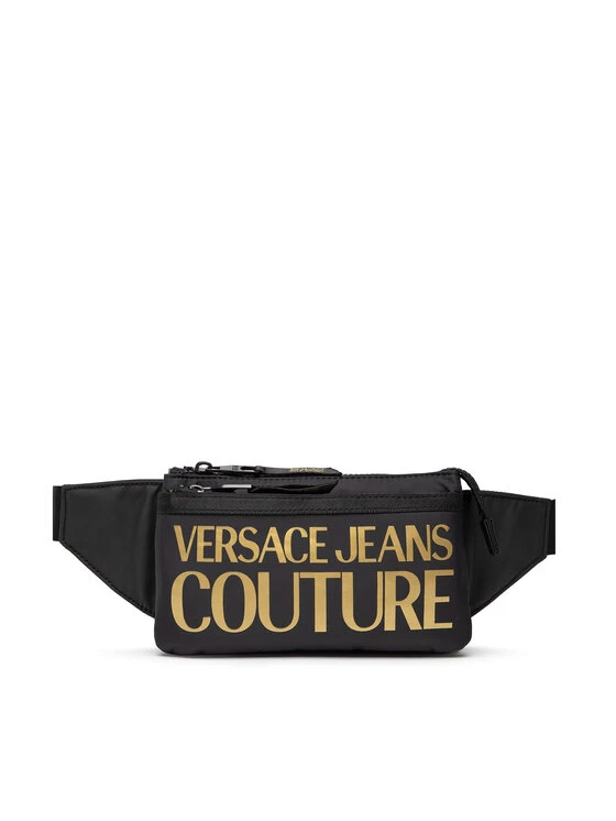Versace Jeans Couture Sac banane 73YA4B92 Noir 3 Versace Jeans Couture Sac banane 73YA4B92 Noir