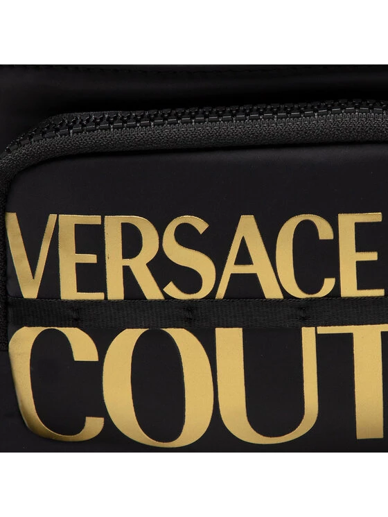 Versace Jeans Couture Sac banane 73YA4B97 Noir 4 Versace Jeans Couture Sac banane 73YA4B97 Noir – Image 2