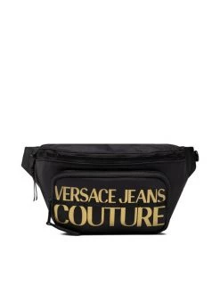 Versace Jeans Couture Sac banane 73YA4B97 Noir