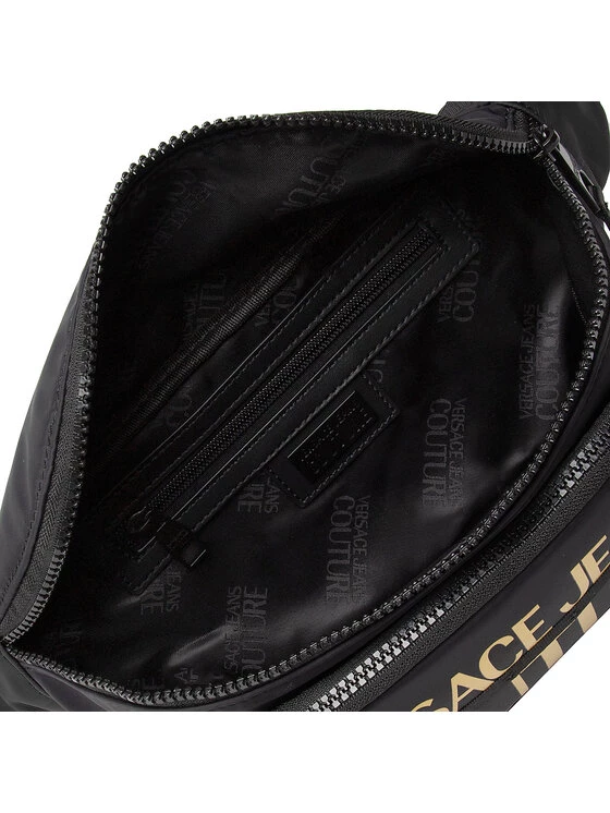 Versace Jeans Couture Sac banane 73YA4B97 Noir 7 Versace Jeans Couture Sac banane 73YA4B97 Noir – Image 5