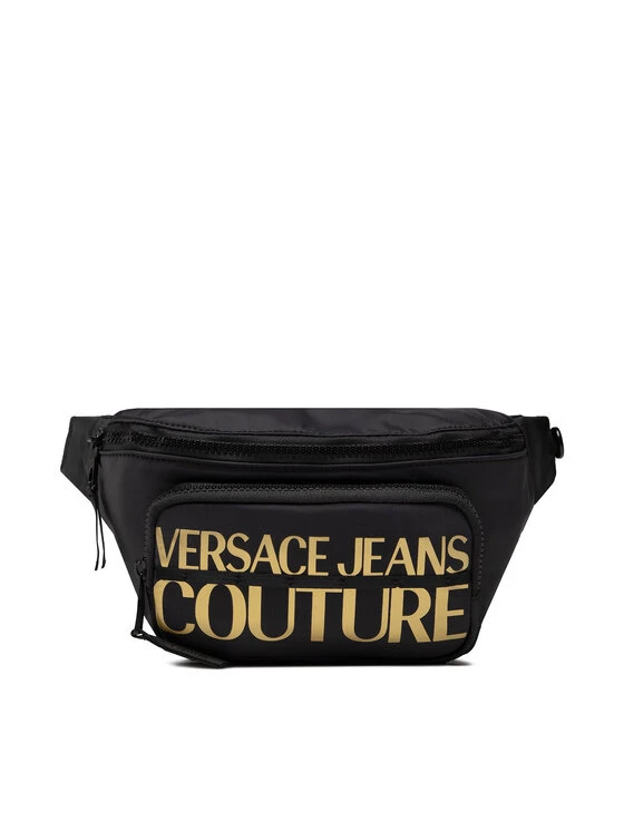 Versace Jeans Couture Sac banane 73YA4B97 Noir 3 Versace Jeans Couture Sac banane 73YA4B97 Noir