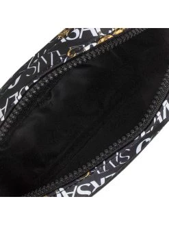 Versace Jeans Couture Sac banane 73YA4BF7 Noir -France Sacs banane et sacoches hommes Soldes Boutique versace jeans couture sac banane 73ya4bf7 noir 4