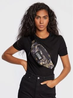 Versace Jeans Couture Sac banane 73YA4BF7 Noir -France Sacs banane et sacoches hommes Soldes Boutique versace jeans couture sac banane 73ya4bf7 noir 5