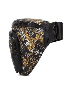 Versace Jeans Couture Sac banane 73YA4BF8 Noir -France Sacs banane et sacoches hommes Soldes Boutique versace jeans couture sac banane 73ya4bf8 noir 2