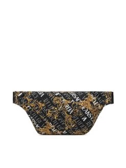 Versace Jeans Couture Sac banane 73YA4BF8 Noir -France Sacs banane et sacoches hommes Soldes Boutique versace jeans couture sac banane 73ya4bf8 noir 3