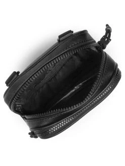 Versace Jeans Couture Sacoche 73YA4B43 Noir -France Sacs banane et sacoches hommes Soldes Boutique versace jeans couture sacoche 73ya4b43 noir 4