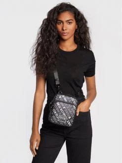 Versace Jeans Couture Sacoche 73YA4B43 Noir -France Sacs banane et sacoches hommes Soldes Boutique versace jeans couture sacoche 73ya4b43 noir 5