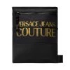 Versace Jeans Couture Sacoche 73YA4B95 Noir 2 Versace Jeans Couture Sacoche 73YA4B95 Noir -France Sacs banane et sacoches hommes Soldes Boutique versace jeans couture sacoche 73ya4b95 noir