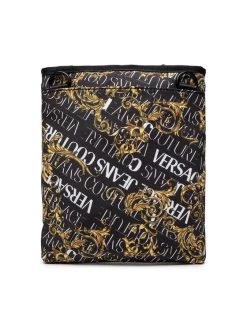 Versace Jeans Couture Sacoche 73YA4BF3 Noir -France Sacs banane et sacoches hommes Soldes Boutique versace jeans couture sacoche 73ya4bf3 noir 3